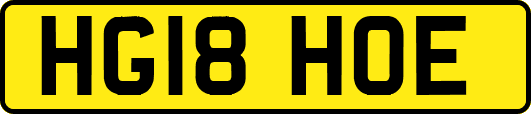 HG18HOE