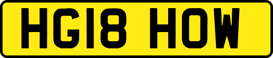 HG18HOW