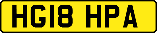 HG18HPA