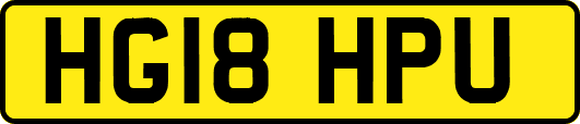 HG18HPU