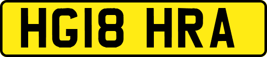 HG18HRA