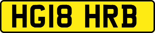 HG18HRB