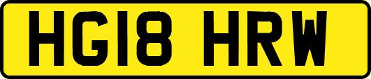 HG18HRW