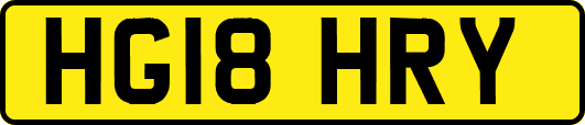 HG18HRY