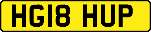 HG18HUP