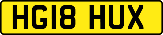 HG18HUX