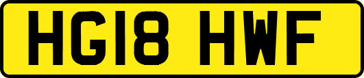 HG18HWF