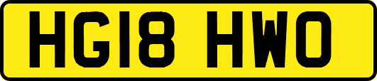 HG18HWO