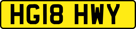 HG18HWY