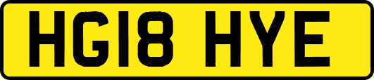 HG18HYE