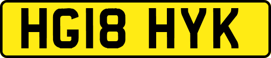 HG18HYK