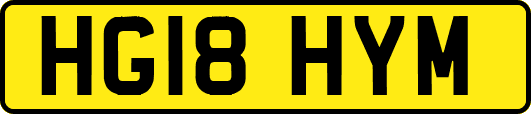 HG18HYM