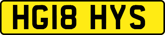 HG18HYS