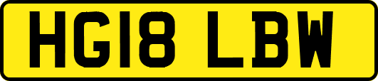 HG18LBW
