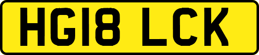 HG18LCK