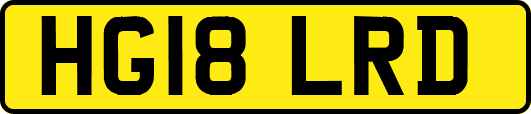 HG18LRD