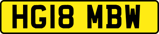HG18MBW