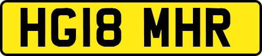 HG18MHR