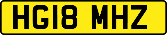 HG18MHZ