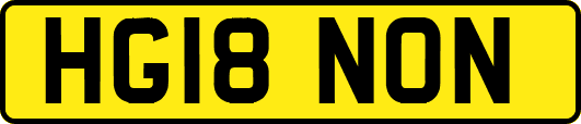 HG18NON