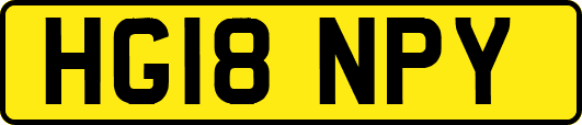 HG18NPY