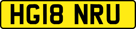 HG18NRU