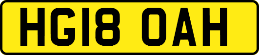 HG18OAH