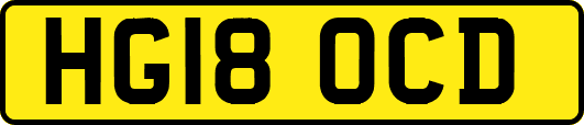 HG18OCD