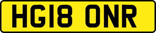 HG18ONR
