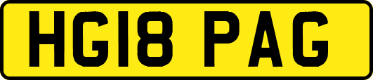 HG18PAG