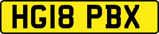 HG18PBX