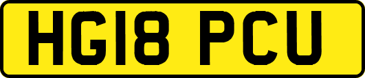 HG18PCU