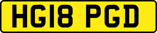 HG18PGD