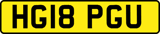 HG18PGU