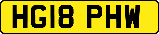 HG18PHW