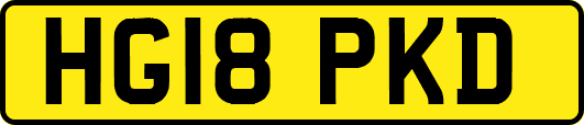 HG18PKD