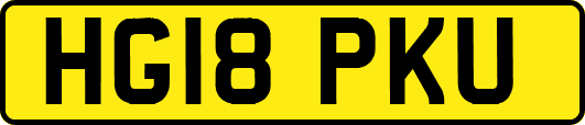 HG18PKU