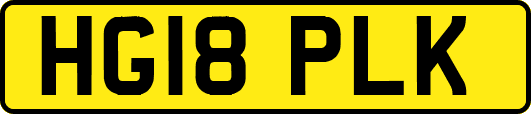 HG18PLK