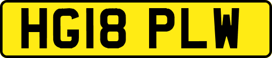 HG18PLW