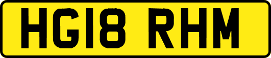 HG18RHM