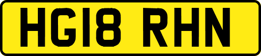 HG18RHN