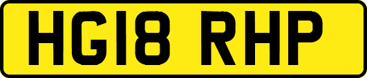 HG18RHP