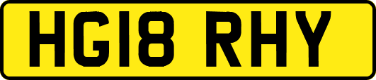 HG18RHY