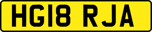 HG18RJA