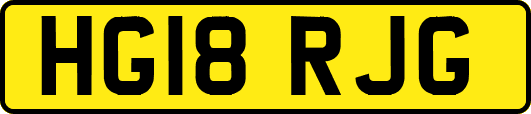 HG18RJG