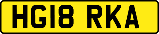 HG18RKA