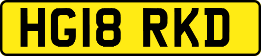 HG18RKD