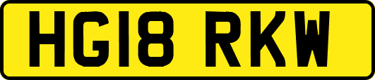 HG18RKW