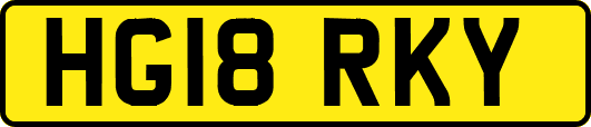 HG18RKY