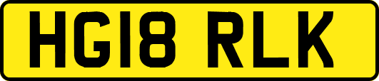 HG18RLK